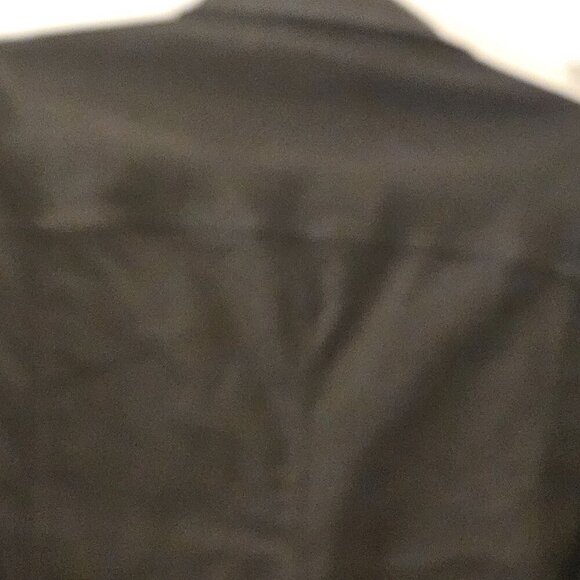 Lana Erica boho black lightweight jacket Moto floral embroidery XL - Picture 8 of 11
